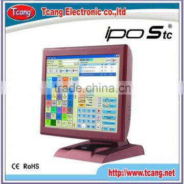 15inch TFT LED touch screen POS