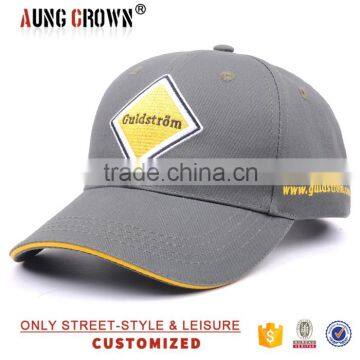 custom fashion cheap baseball cap with embroidery logo