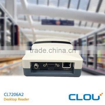 ISO18000-6C desktop usb uhf rfid reader with RS-232/RJ-45 port