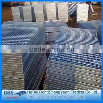 Factory direct sale hot dip galvanized steel grating weight