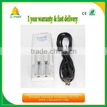 OEM&ODM trustfire charger for lithium ion