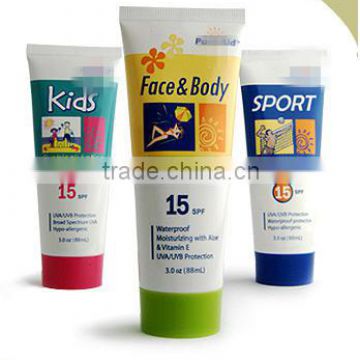 Private Label Sunscreen OEM Sun Screen