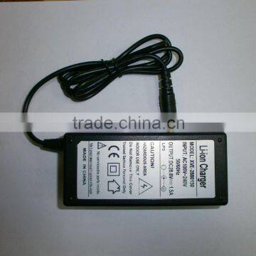 36W lead acid battery charger 24VDC1.5A