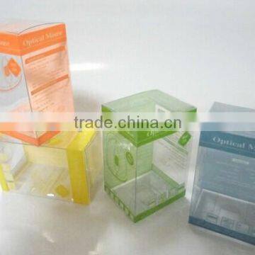 clear pvc packaging box