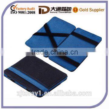 High quality Pu Leather Magic Wallet Fashion design wallets