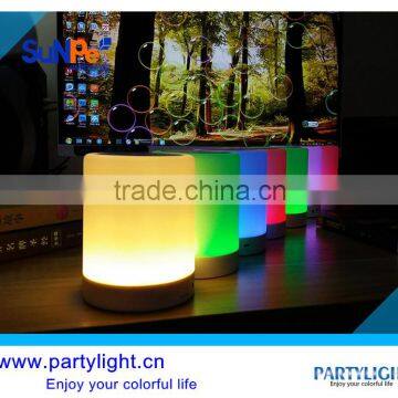 Outdoor Smart Lamp Music Mini Bluetooth Bowl Shape Portable Mini Speaker photo-6