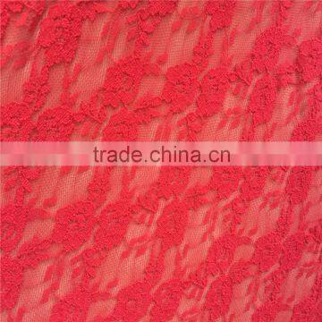 Elastic Plain Dyed Swiss Cord Lace photo-3