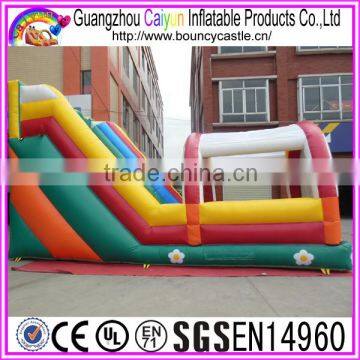 Outdoor Slide Inflatable Dry Slide With Arch Tent Cover photo-4