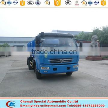 Hot sale dongfeng small 6 ton Hook Loader truck