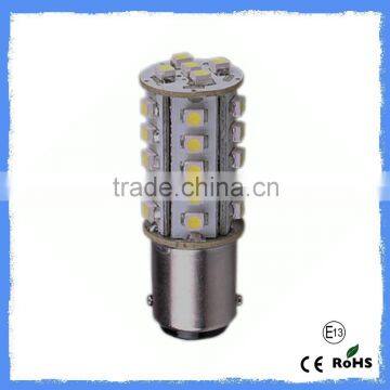 hot sales 30smd 3528 1157/ BA15D marine led light 12v BA15D boat led light