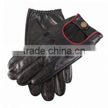 Men's Sheepskin Leather Classic Driving Gloves AP-6501