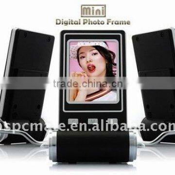 Mini 2.4 " LCD Digital Photo Picture Slideshow Frame + USB Cable