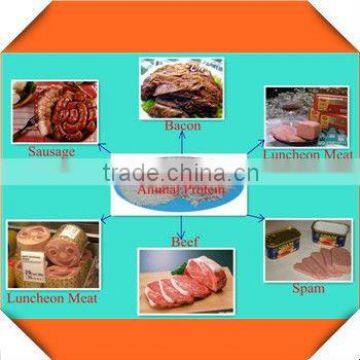 Non-hydrolysed animal protein