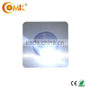 LED White/black/sliver 1w/3w Mini Indoor Wall Lights photo-3