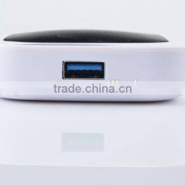 Promotional Gift USB 3.0 HUB With Card Reader Combo With LED Logo photo-6