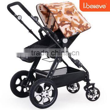 EN1888 Approved China Cheapest Price Promotional Baby Bike Design Stroller Car photo-3