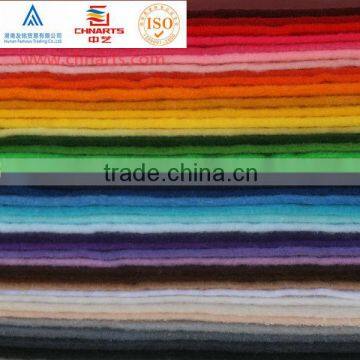 Non-woven color craft felt sheet