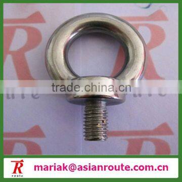 stainless steel eye screw DIN580