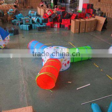 Customized Crazy Selling Kids Folding Play Tunnel Tent photo-4