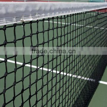 Indoor tennis practice net