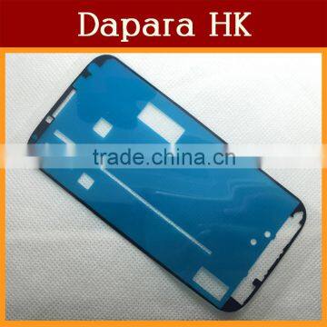 50pcs/Lot For Samsung Galaxy S4 i9500 i9505 Front Frame Adhesive Sticker Free Shipping