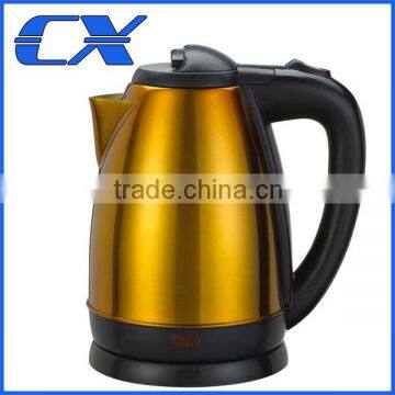 1.8L Cheap Painting SS201 shell Electric Water Kettle