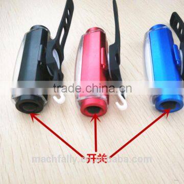 Professional Research and Development Supply Alloy COB Bike Tail Light USB Charging Warning Tail Light photo-2