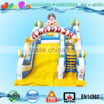 Aladdin Inflatable Slide,kids Slide Games,giant Inflatable Slide for Sale photo-2