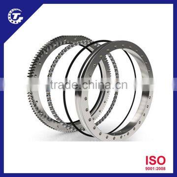 Four point contact ball slewing ring bearing for crane and excavator 111.32.1800.001