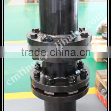 China Manufacturer double diaphragm shaft heavy duty Coupling