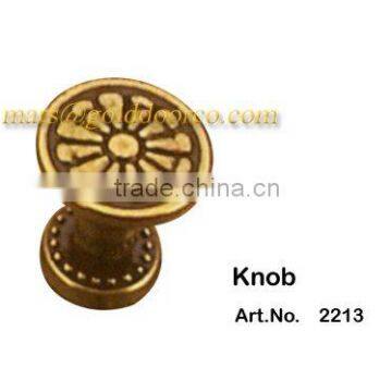 Metal Handle And Knob 2213