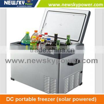 DC 12V 24V small portable electric mini car fridge freezer car deep freezer freezer portable for car