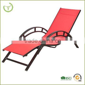 Cheap factory supply HL-B-15028 new beach sun bed sunlounger wholesale