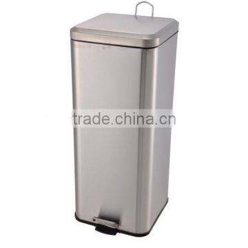 10 years manufactory classical stainless steel dust bin