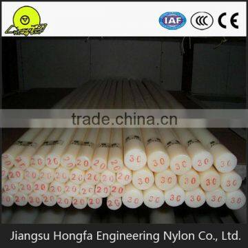 MC nylon rod nylon bar nylon pa6 rod plastic productions