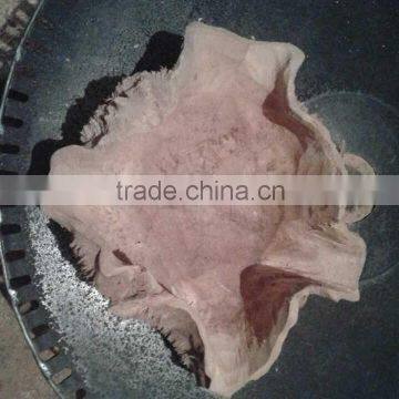 Brilliant Flat Cut Bowls Handmade and Factory Price Salad Root Carving Bowl photo-3