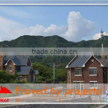 Light gauge steel structure prefab homes