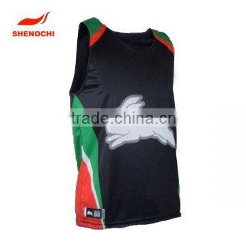 Hot products colors combination running tank top sports singlet