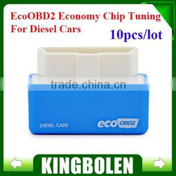 2015 Newly EcoOBD2 Diesel Car Chip Tuning Box Plug and Drive OBD2 Chip Tuning Box Lower Fuel and Lower Emission in stock