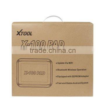 2016 New Arrival XTOOL X-100 PAD Tablet Key Programmer With EEPROM Adapter X100 PRO X-100 X 100 PRO Auto Key Programmer photo-6