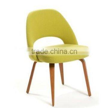 stylish restaurant eero saarinen dining chair