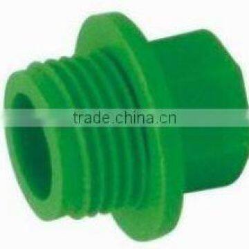 pipe fitting all PPR Thread Plug