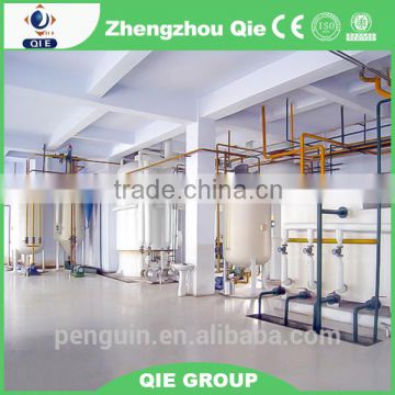 Qi'e machine Soybean oil producting machine from china supplier