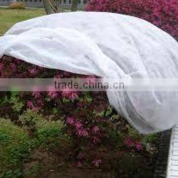 Anti-uv PP nonwoven fabric, uv treated agriculture cover, UV-stabilized crop cover