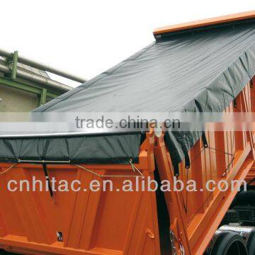 PVC Knife Coated Truck Tarpaulin