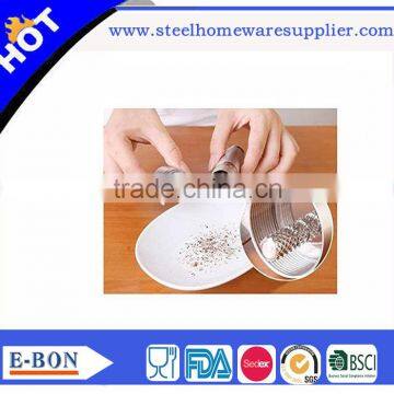 High Quality Stainless Stee Salt and Pepper Mill for Five-star Hotel photo-4