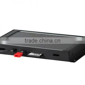 Flintstone 10 Inch Metal Casing 1280x720 Embedded Frameless ad Player Time Function, Remote Control Widely Used Indoor Display photo-3