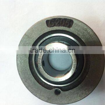 Factory price sealed bearing carbon plastic cage pillow block ball bearing UC205