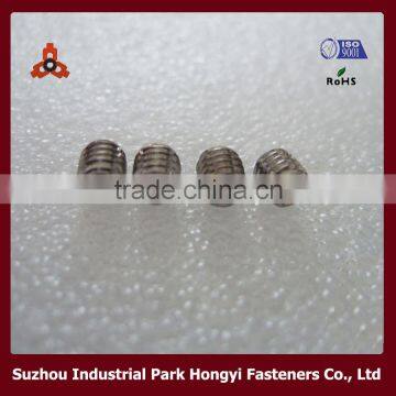 All Kinds of Hex Socket Stainless steel set screw DIN916                        
                                                Quality Choice