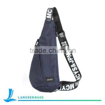 Low Price High Quality Womens Nylon chest bag men bag